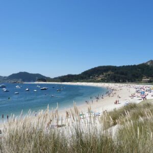Paraíso en las Islas Cíes, Galicia
