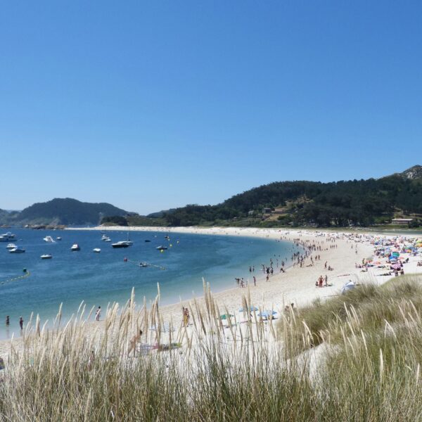Paraíso en las Islas Cíes, Galicia
